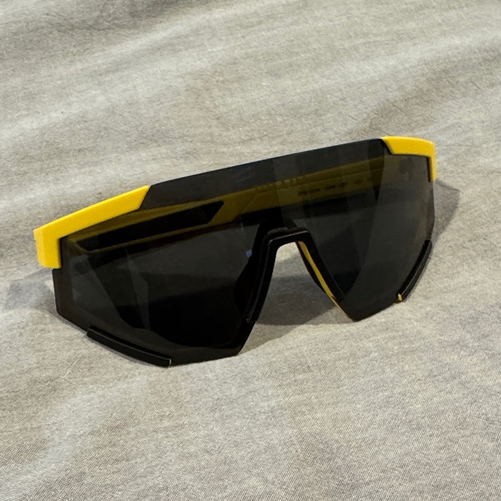 Prada Linea Rossa
157 MM Shield Sunglasses